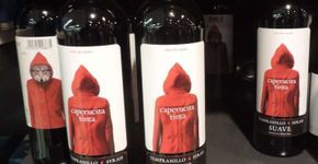 Vinho inspirado na Chapeuzinho Vermelho é vendido com 67% OFF