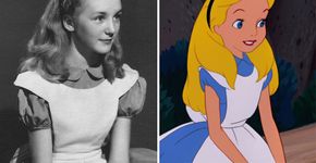 Conheça a modelo que inspirou Alice no País das Maravilhas da Disney