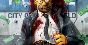 Personagens de desenhos como assassinos e psicopatas