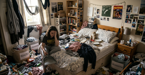 O que significa ter uma casa frequentemente desarrumada, segundo a psicologia?