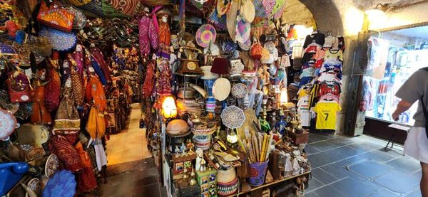 Souq Waqif, mercado tradicional que preserva a atmosfera histórica de Doha