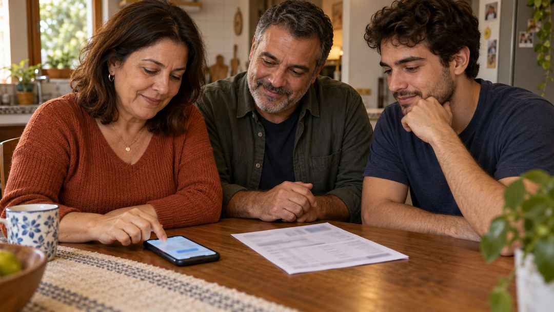 Parte do dinheiro foi usada para cobrir outro problema financeiro escondido.