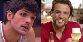 ‘BBB 18’: Lucas diz que atuou com Rodrigo Lombardi e vira piada