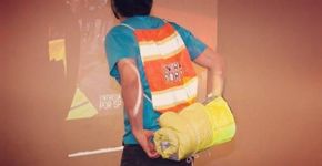 Moradores de rua receberão cobertor impermeável reciclado