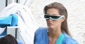 Fotos de Gisele Bündchen levantam especulações sobre gravidez