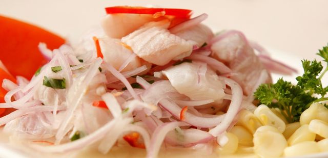 Ceviche refrescante