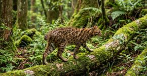 Na ilha japonesa de Tsushima, gatos-leopardo de cauda curta levantaram suspeita de cruzamento com gatos domésticos, mas testes genômicos em 16 animais não encontraram sinais dessa ancestralidade