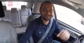 Ele achou no Uber a possibilidade de ser youtuber e empreendedor