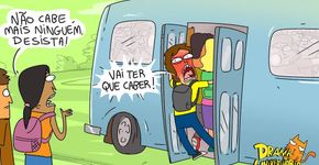 Página reúne charges hilárias com os perrengues de estudantes