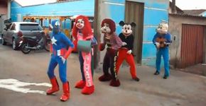 Personagens da Carreta Furacão virão a São Paulo para manifestação pró-impeachment