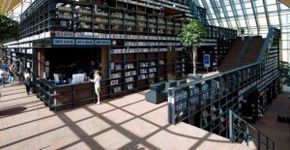 Holanda tem bairro-biblioteca ecológico