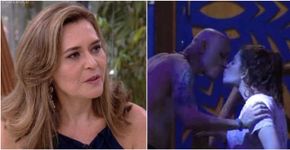 BBB18: Eva comenta selinho do marido, Ayrton, na filha, Ana Clara