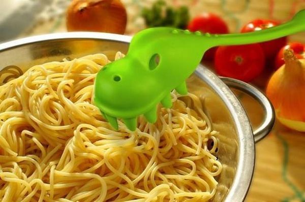 Pegador de macarrão