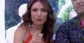 Patrícia Poeta é surpreendida por Ana Maria Braga ao vivo