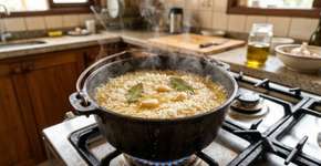 Juanjo López, renomado chef: “O arroz branco não é feito com água, mas com 3 dentes de alho, 2 folhas de louro e caldo”