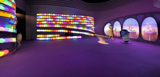 Exposição ‘MUNDO PIXAR’