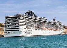 Featured side: Conheça o MSC Splendida, navio que estará no Brasil na temporada 26/27