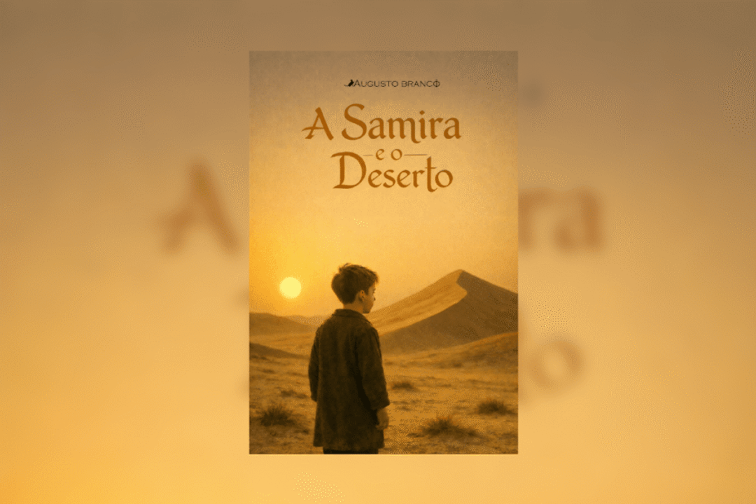 Em “A Samira e o Deserto”, Augusto Branco constrói uma fábula contemporânea sobre empatia, superação e amadurecimento (Imagem: Divulgação | Augusto Branco)