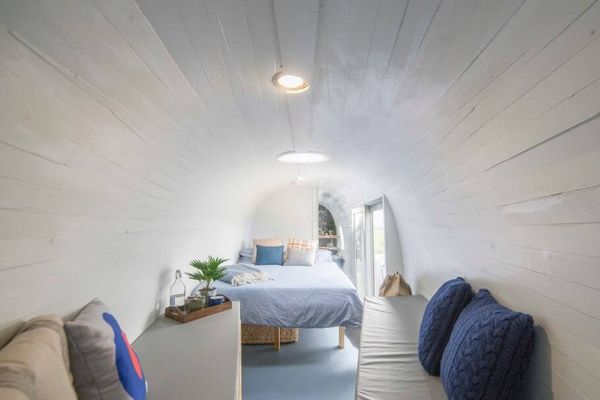 Helicopter Glamping