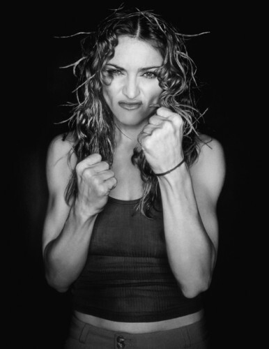 Madonna\'s Face Off