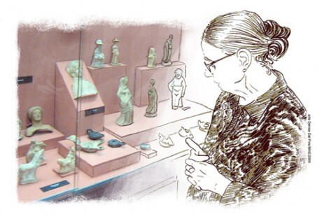 desen-foto-vitrine Desenho feito por Denise Dal Pino