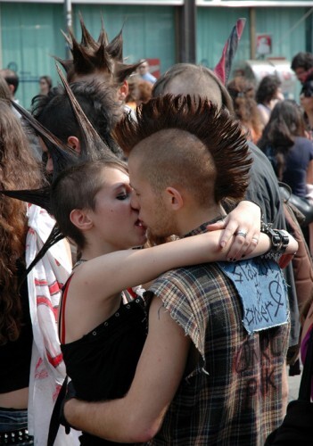 Jovens punks