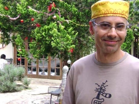 O artista plástico Jaime Prades