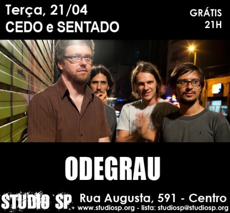 Cartaz do show