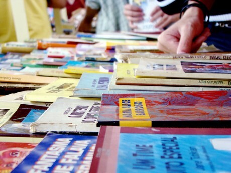 Parque Ibirapuera recebem feira de troca de livros e gibis