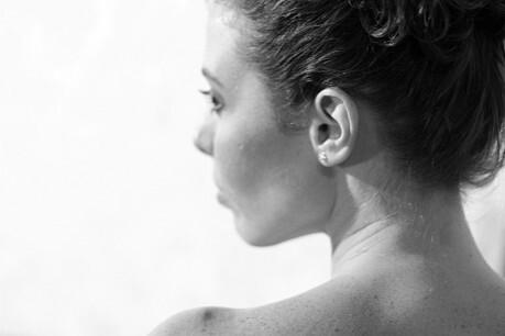 Foto feita durante o ensaio