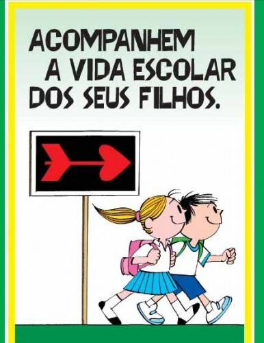 Cartilha distribuida pelo MEC