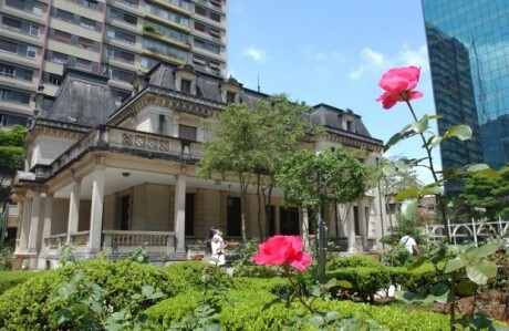 Evento acontece na Casa das Rosas