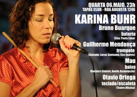 Cartaz do show