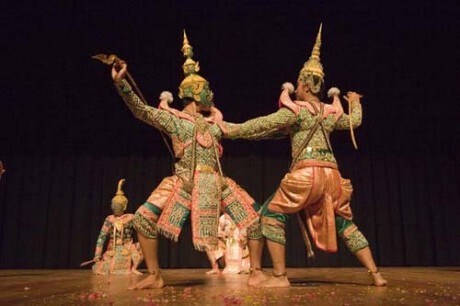 Dança Tailandesa