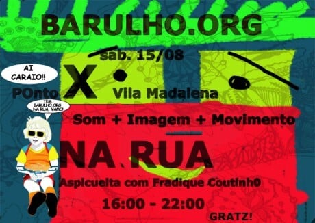 Cartaz do evento