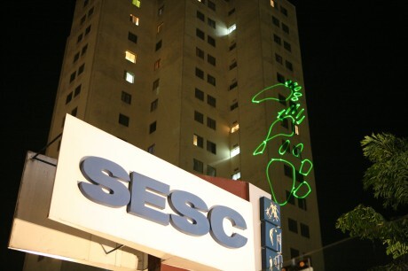 Projeção "Passeios Selvagem", Regina Silveira