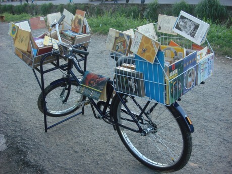 Biblioteca sobre rodas