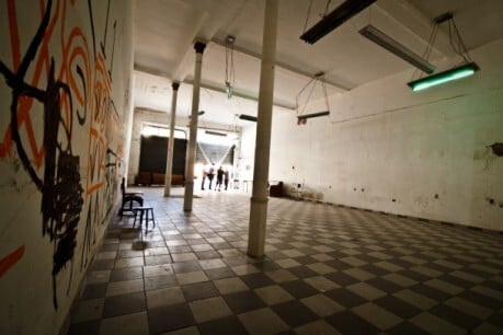 Espaço no hotel que fará parte da exposição