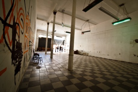 Espaço no hotel que fará parte da exposição