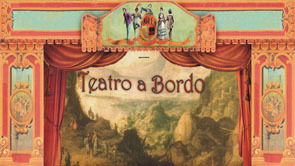 Estrutura do teatro lembra commedia dell\'arte