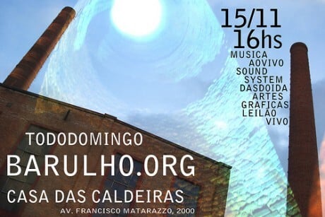 Flyer do evento