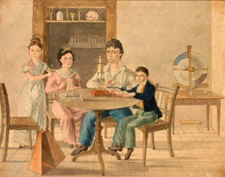 Família Álvares Machado "Família Álvares Machado", Hercules Florence