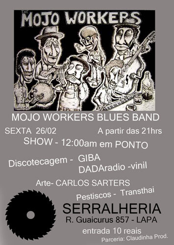 Cartaz de divulgação