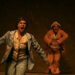 cena do espetáculo "Donzela Guerreira" cena do espetáculo "Donzela Guerreira"