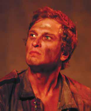 Cena do espetáculo Algumas Poesias