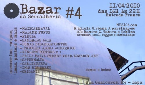 Cartaz de divulgação