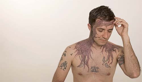 Marcio Banfi, Exposição Ninguém é uma ilha, Repicado, ao vento