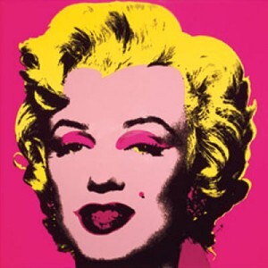 Imagem feita pelo artista Andy Warhol