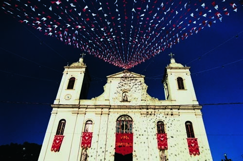 Igreja da Matriz em Paraitinga