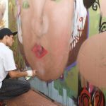 Agência Spray Arte oferece oficinas de graffiti